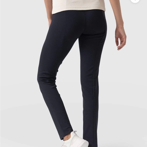 NWT Saint & Sophia Ponte Legging -Navy  soft stretch size 6 - Picture 3 of 13